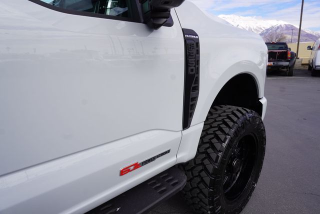 2025 Ford SUPER DUTY F-350 PLATINUM TREMOR - 22995427 - 22