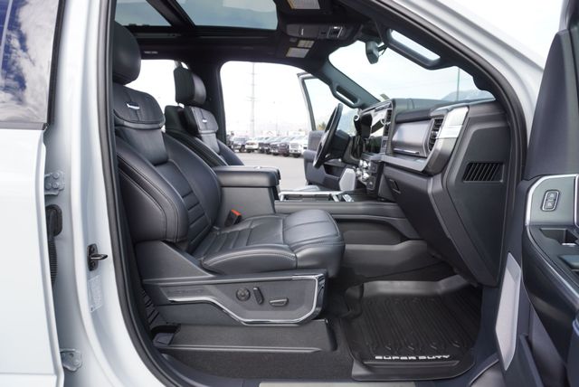 2025 Ford SUPER DUTY F-350 PLATINUM TREMOR - 22995427 - 26