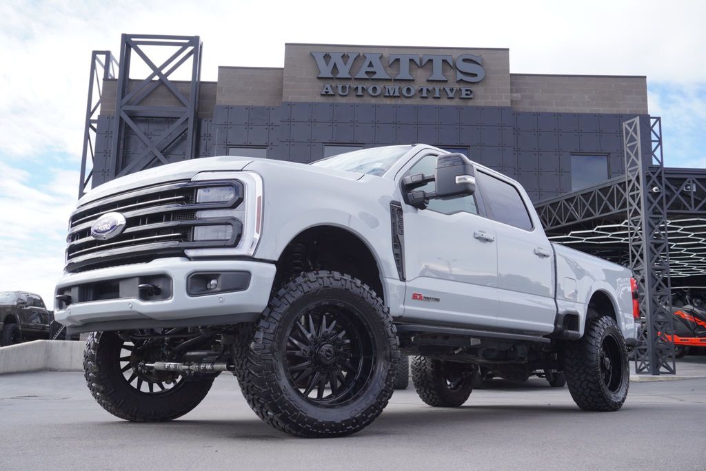 2025 Ford SUPER DUTY F-350 PLATINUM TREMOR - 22995427 - 2