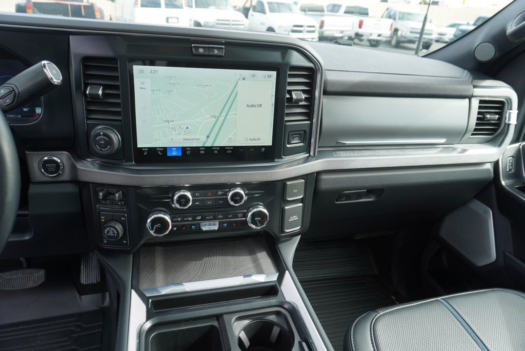 2025 Ford SUPER DUTY F-350 PLATINUM TREMOR - 22995427 - 34