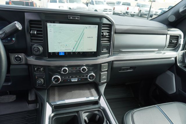 2025 Ford SUPER DUTY F-350 PLATINUM TREMOR - 22995427 - 34