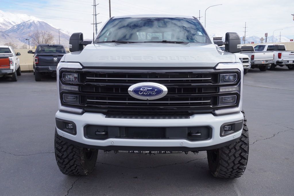 2025 Ford SUPER DUTY F-350 PLATINUM TREMOR - 22995427 - 3