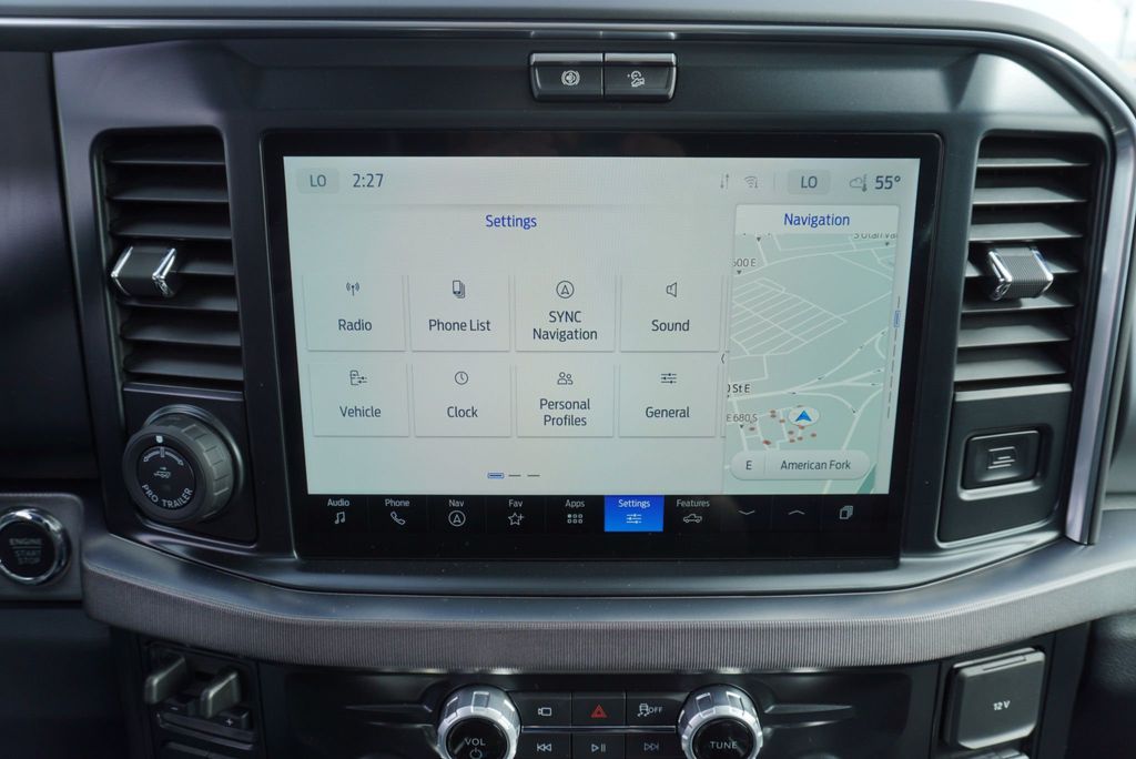 2025 Ford SUPER DUTY F-350 PLATINUM TREMOR - 22995427 - 39