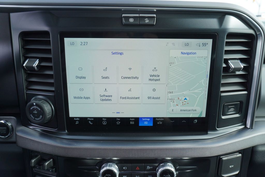 2025 Ford SUPER DUTY F-350 PLATINUM TREMOR - 22995427 - 40