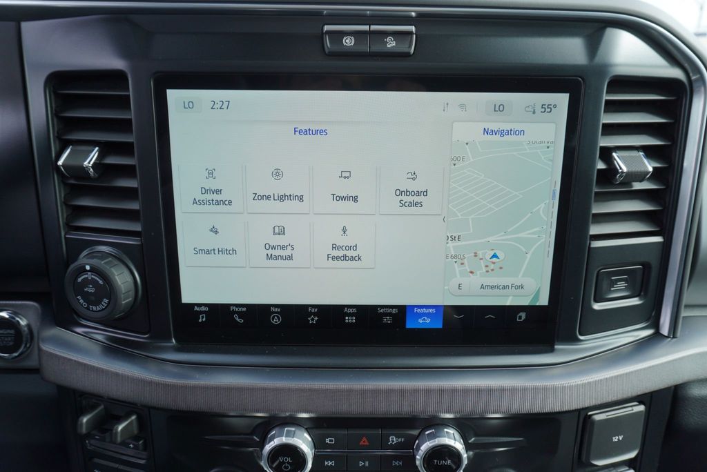 2025 Ford SUPER DUTY F-350 PLATINUM TREMOR - 22995427 - 42