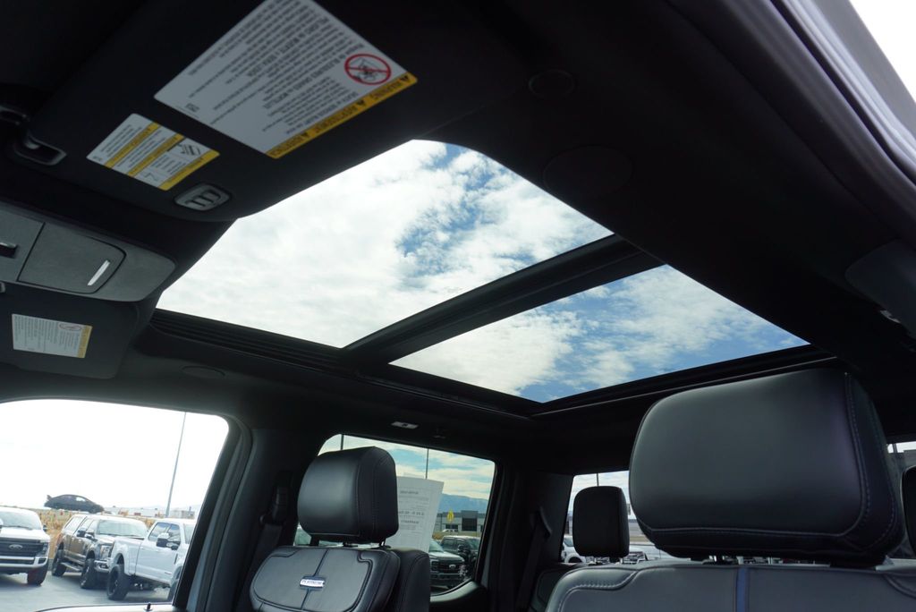 2025 Ford SUPER DUTY F-350 PLATINUM TREMOR - 22995427 - 50