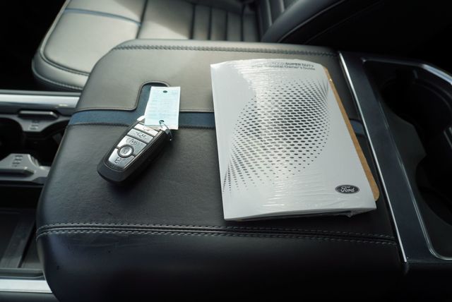 2025 Ford SUPER DUTY F-350 PLATINUM TREMOR - 22995427 - 53