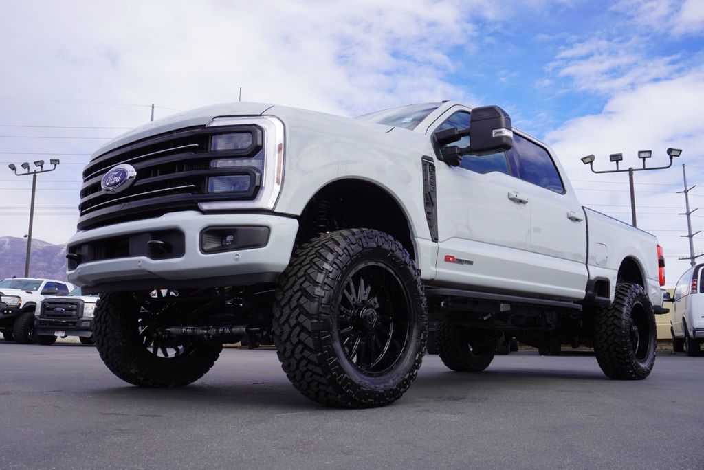 2025 Ford SUPER DUTY F-350 PLATINUM TREMOR - 22995427 - 5