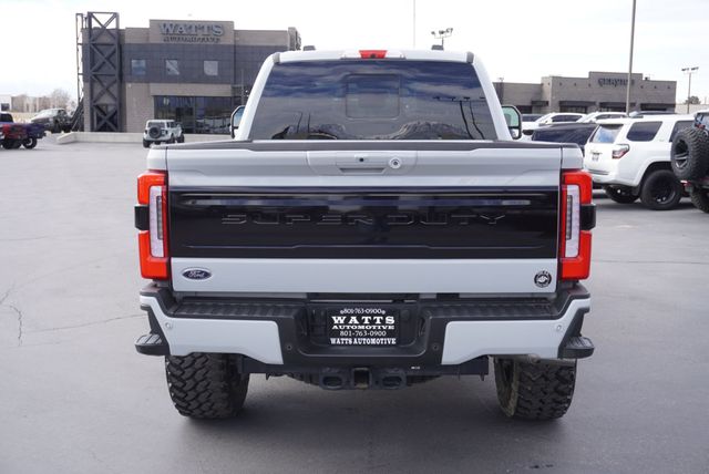 2025 Ford SUPER DUTY F-350 PLATINUM TREMOR - 22995427 - 8