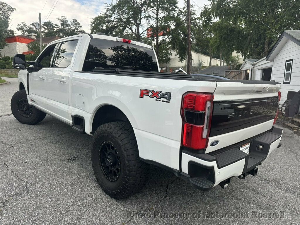 Ford Super Duty F-350 SRW Platinum 4WD Crew Cab 6.75' Box photo 10