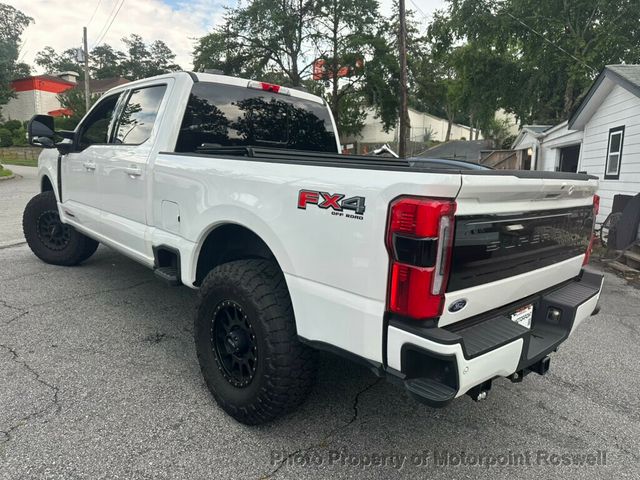 2025 Ford Super Duty F-350 SRW Platinum 4WD Crew Cab 6.75' Box - 23034367 - 9