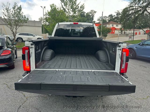 2025 Ford Super Duty F-350 SRW Platinum 4WD Crew Cab 6.75' Box - 23034367 - 11