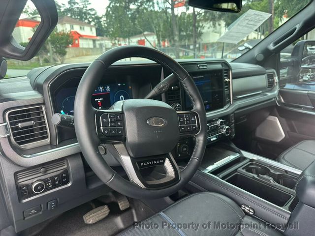 2025 Ford Super Duty F-350 SRW Platinum 4WD Crew Cab 6.75' Box - 23034367 - 15