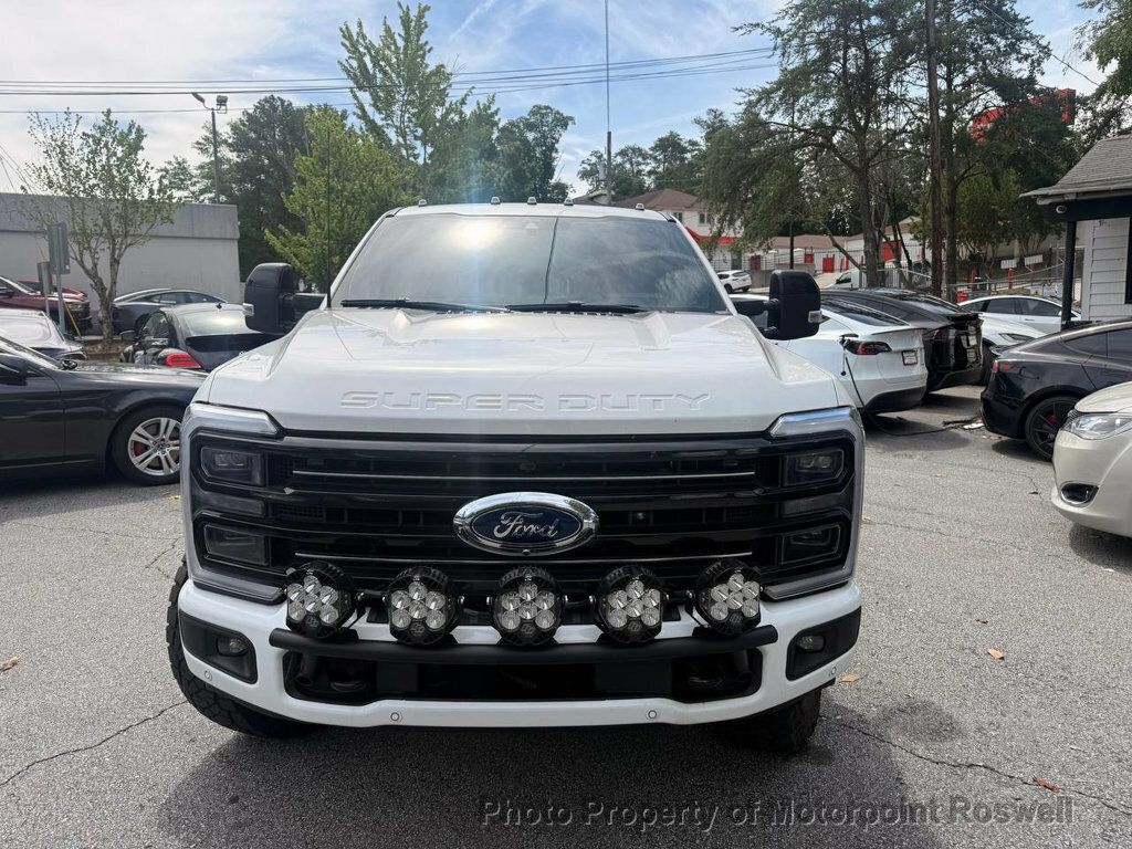 Ford Super Duty F-350 SRW Platinum 4WD Crew Cab 6.75' Box photo 3