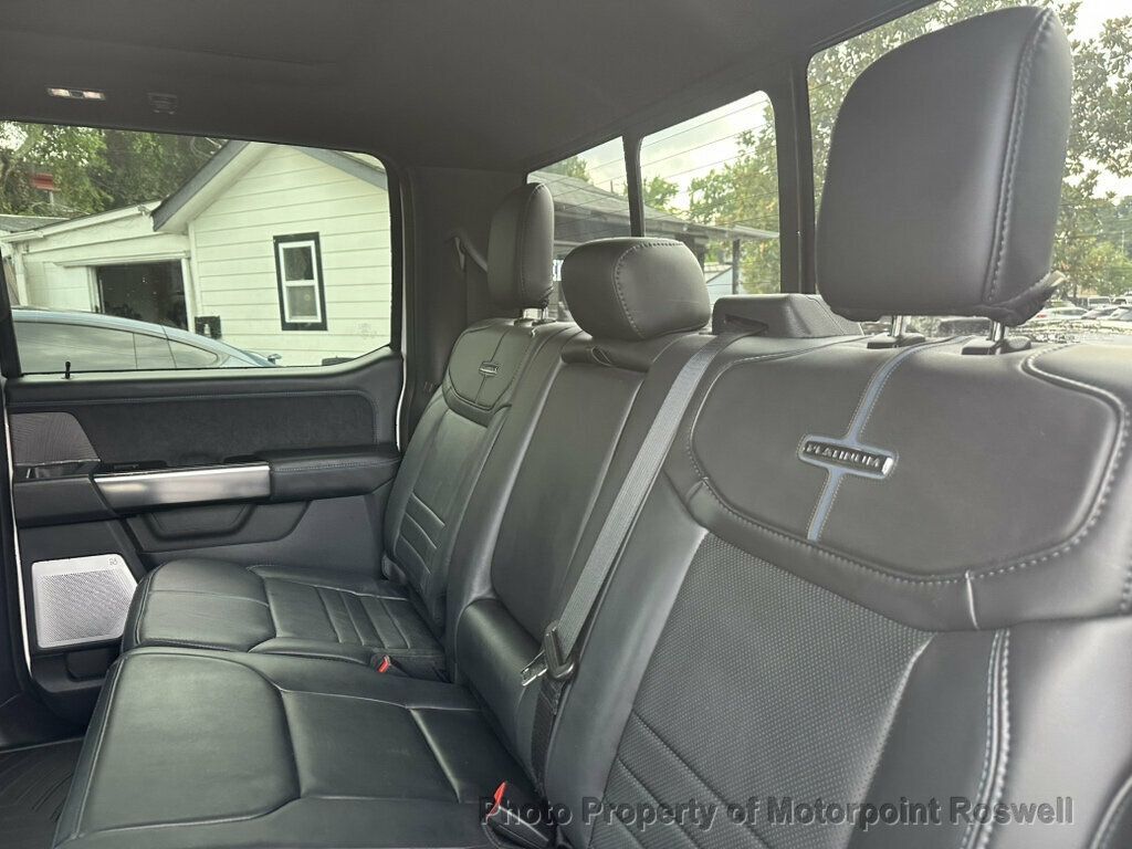 Ford Super Duty F-350 SRW Platinum 4WD Crew Cab 6.75' Box photo 30