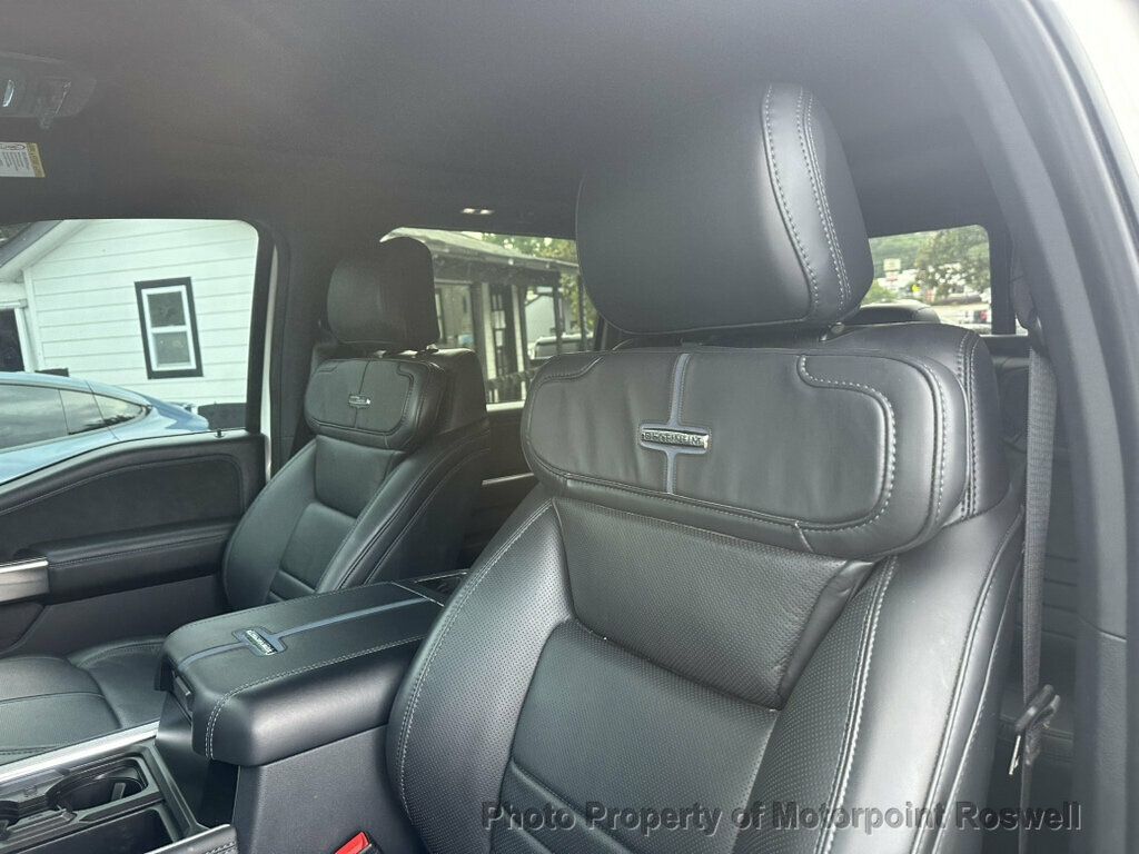 Ford Super Duty F-350 SRW Platinum 4WD Crew Cab 6.75' Box photo 35