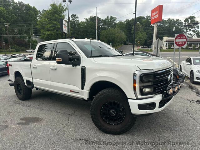 2025 Ford Super Duty F-350 SRW Platinum 4WD Crew Cab 6.75' Box - 23034367 - 6