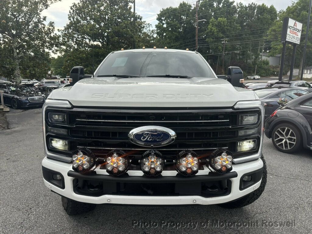 Ford Super Duty F-350 SRW Platinum 4WD Crew Cab 6.75' Box photo 8