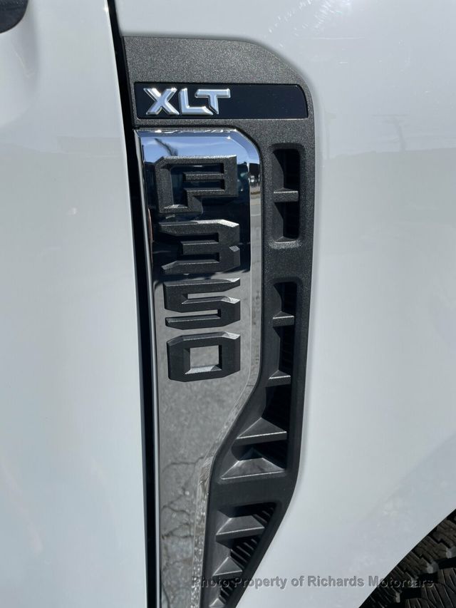 2025 Ford Super Duty F-350 SRW XLT 4WD Crew Cab 6.75' Box - 23079904 - 9