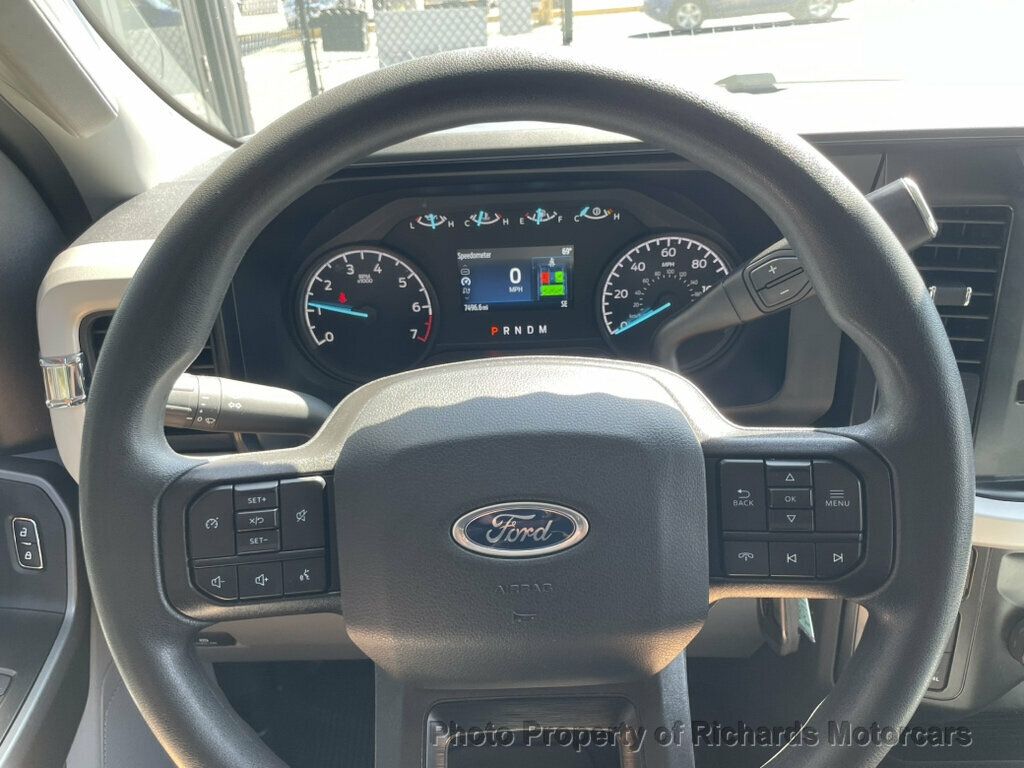 2025 Ford Super Duty F-350 SRW XLT 4WD Crew Cab 6.75' Box - 23079904 - 11