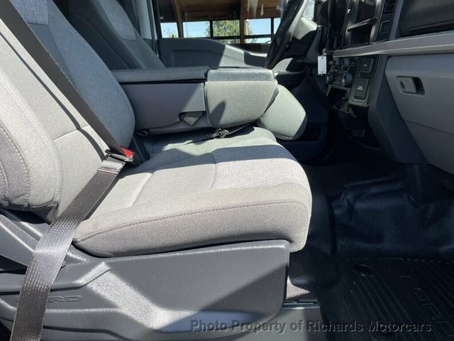 2025 Ford Super Duty F-350 SRW XLT 4WD Crew Cab 6.75' Box - 23079904 - 17