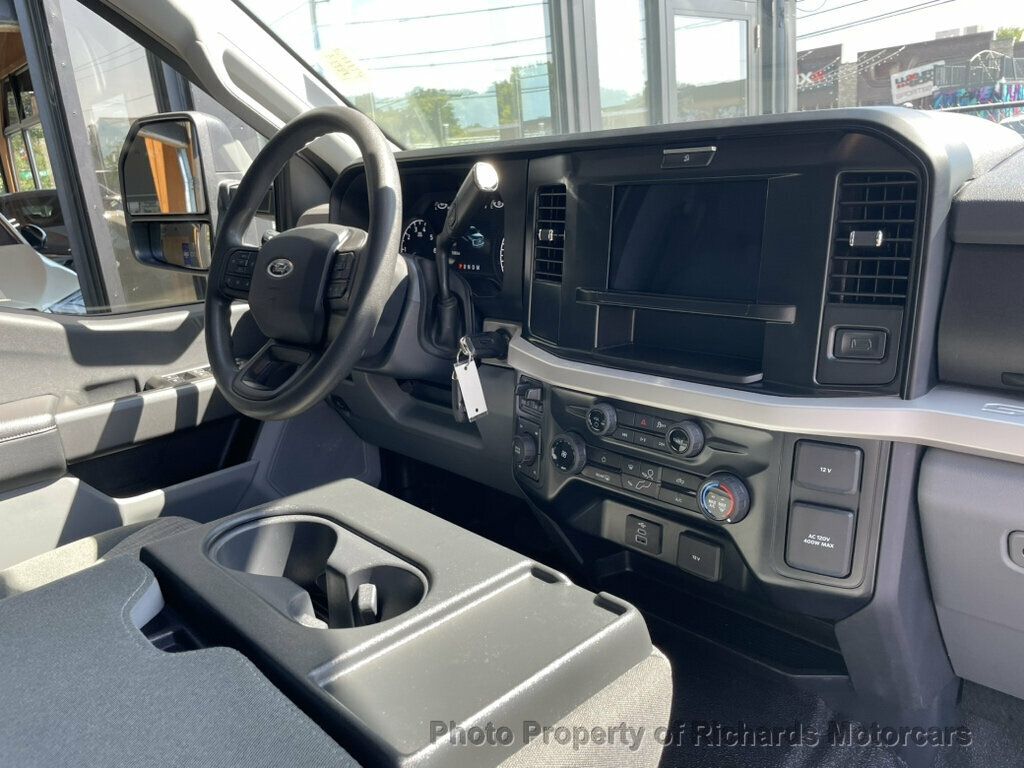 2025 Ford Super Duty F-350 SRW XLT 4WD Crew Cab 6.75' Box - 23079904 - 18
