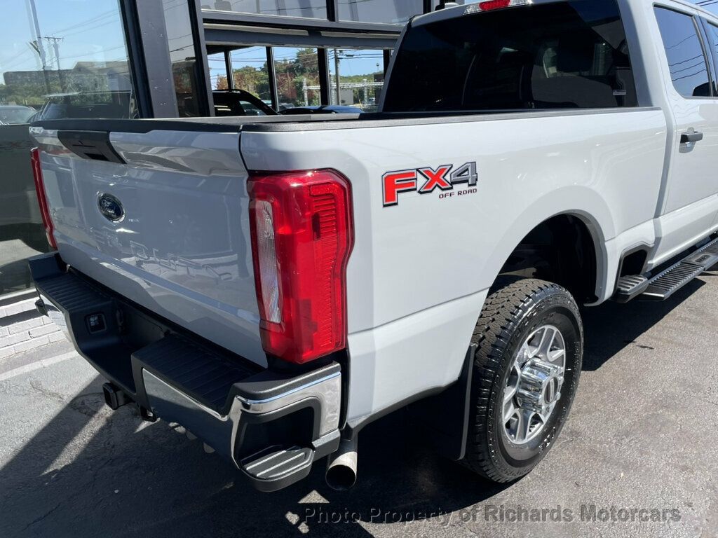 2025 Ford Super Duty F-350 SRW XLT 4WD Crew Cab 6.75' Box - 23079904 - 7