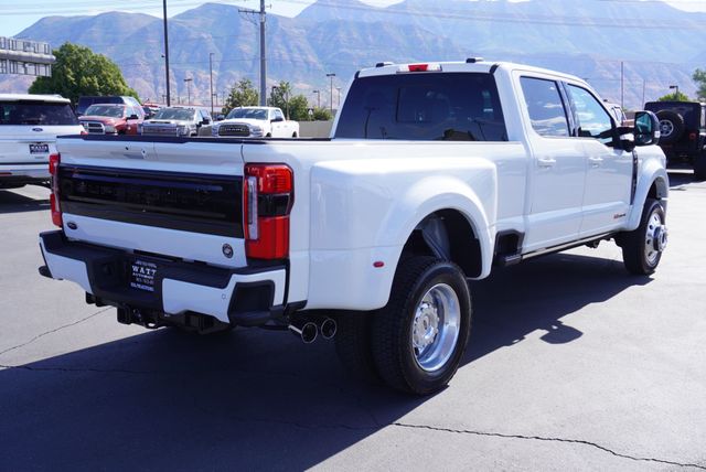 2025 Ford SUPER DUTY F-450 PLATINUM - 22889351 - 12