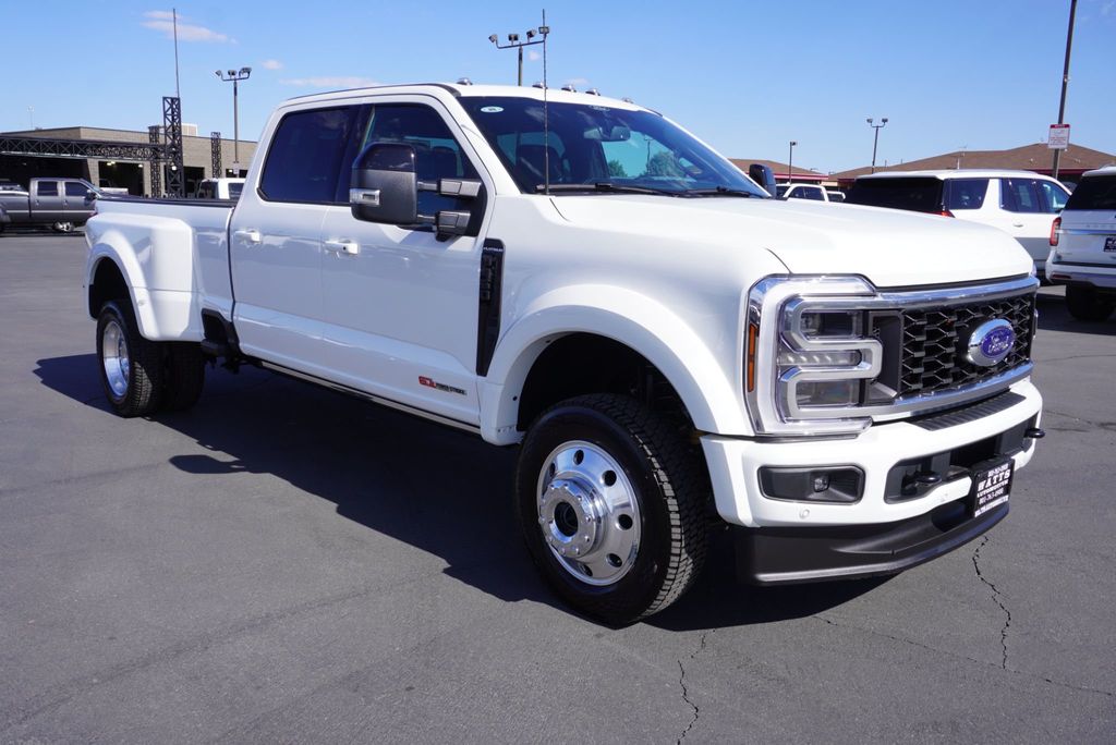 2025 Ford SUPER DUTY F-450 PLATINUM - 22889351 - 15