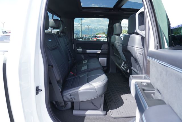 2025 Ford SUPER DUTY F-450 PLATINUM - 22889351 - 26