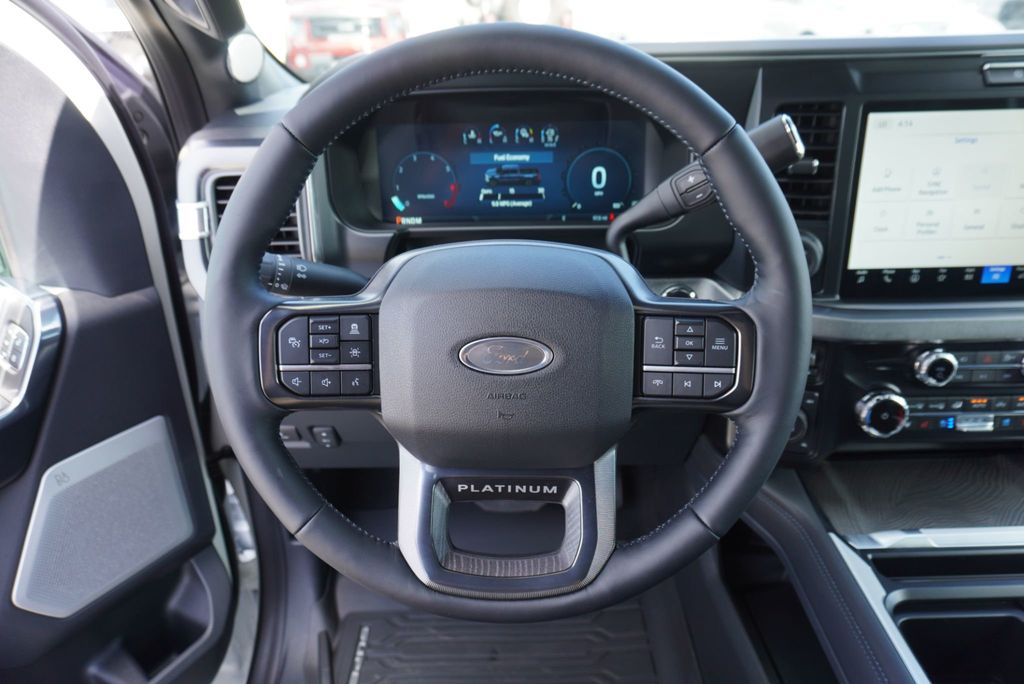 2025 Ford SUPER DUTY F-450 PLATINUM - 22889351 - 34