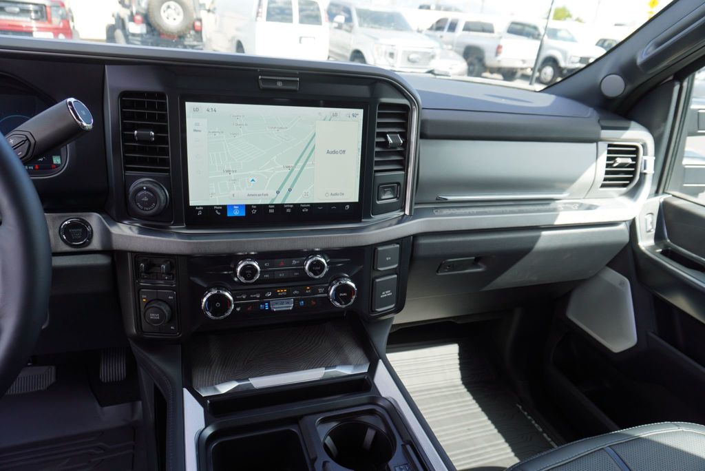 2025 Ford SUPER DUTY F-450 PLATINUM - 22889351 - 35