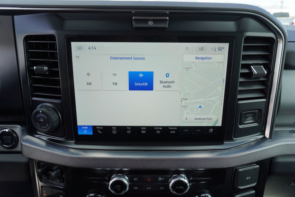 2025 Ford SUPER DUTY F-450 PLATINUM - 22889351 - 37