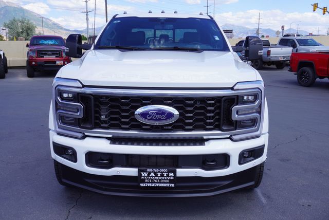 2025 Ford SUPER DUTY F-450 PLATINUM - 22889351 - 3