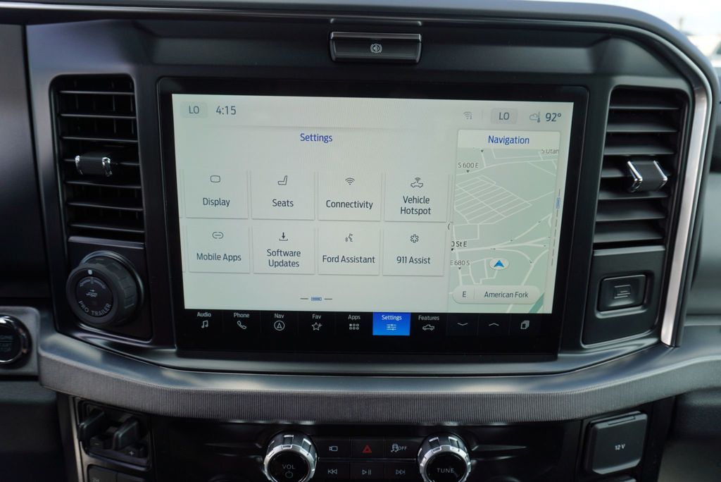 2025 Ford SUPER DUTY F-450 PLATINUM - 22889351 - 41