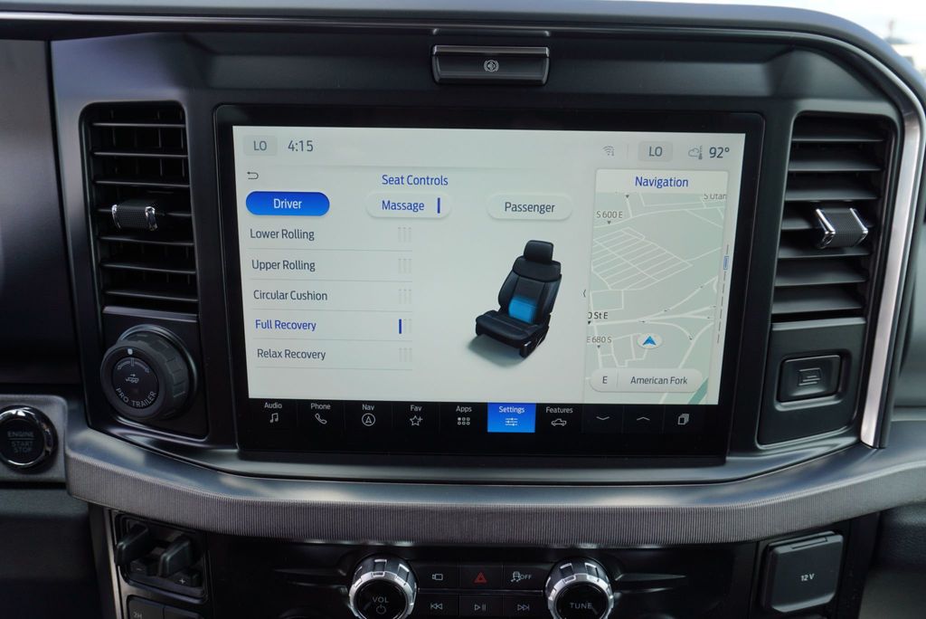 2025 Ford SUPER DUTY F-450 PLATINUM - 22889351 - 42