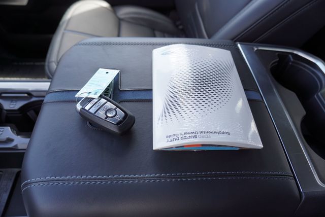 2025 Ford SUPER DUTY F-450 PLATINUM - 22889351 - 54