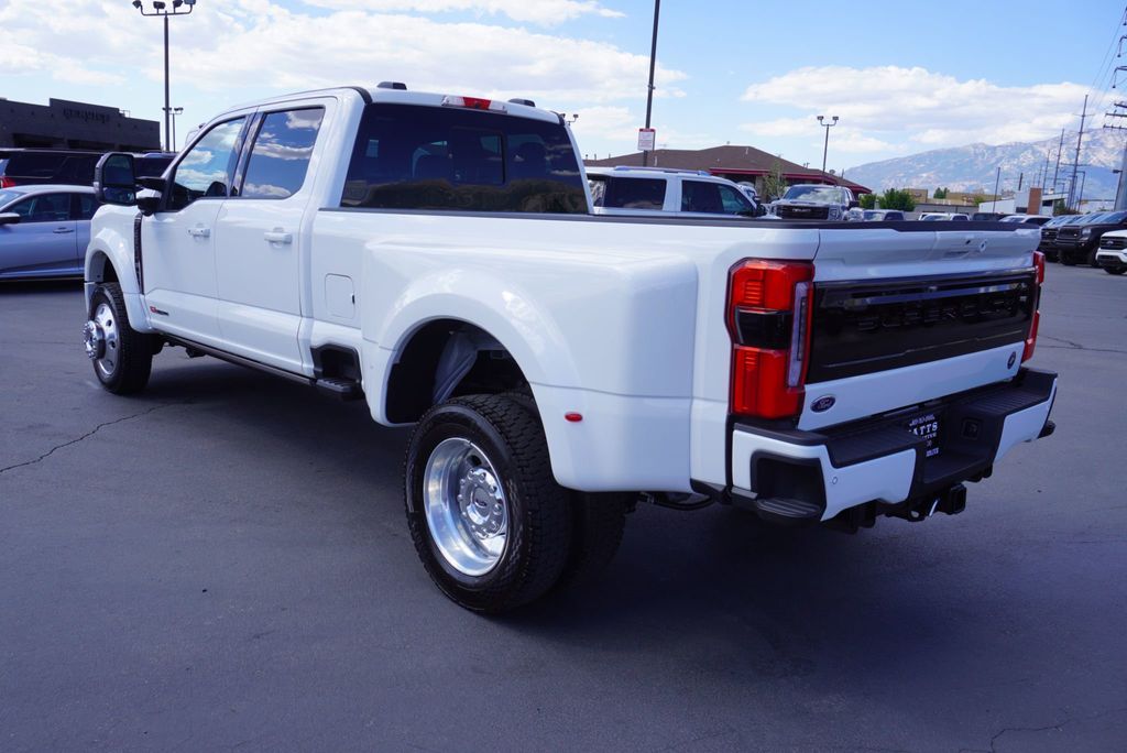 2025 Ford SUPER DUTY F-450 PLATINUM - 22889351 - 7