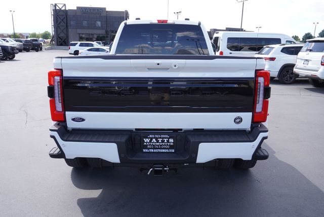 2025 Ford SUPER DUTY F-450 PLATINUM - 22889351 - 8