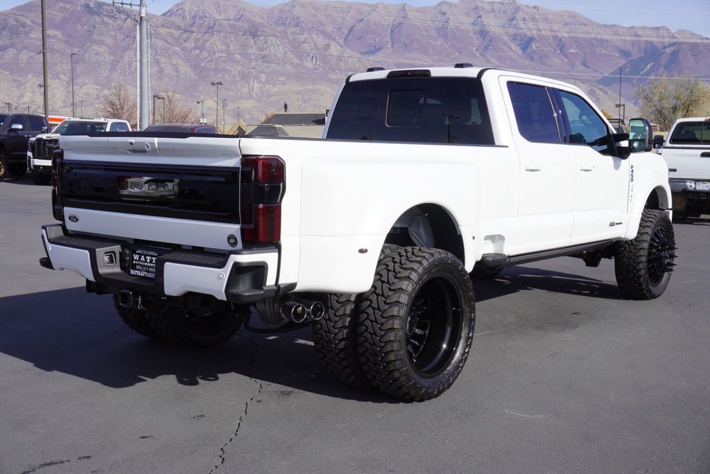 2025 Ford SUPER DUTY F-450 PLATINUM  - 22944730 - 13