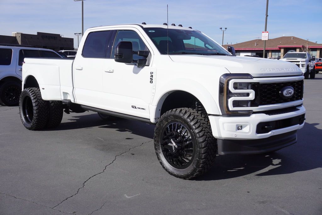 2025 Ford SUPER DUTY F-450 PLATINUM  - 22944730 - 16