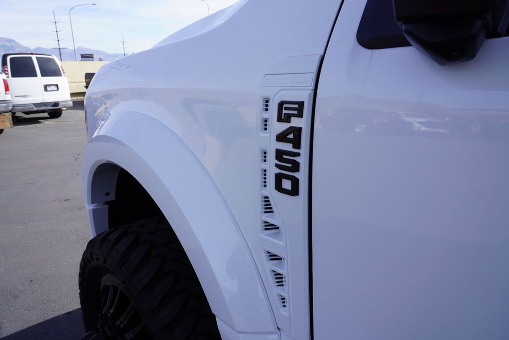 2025 Ford SUPER DUTY F-450 PLATINUM  - 22944730 - 21