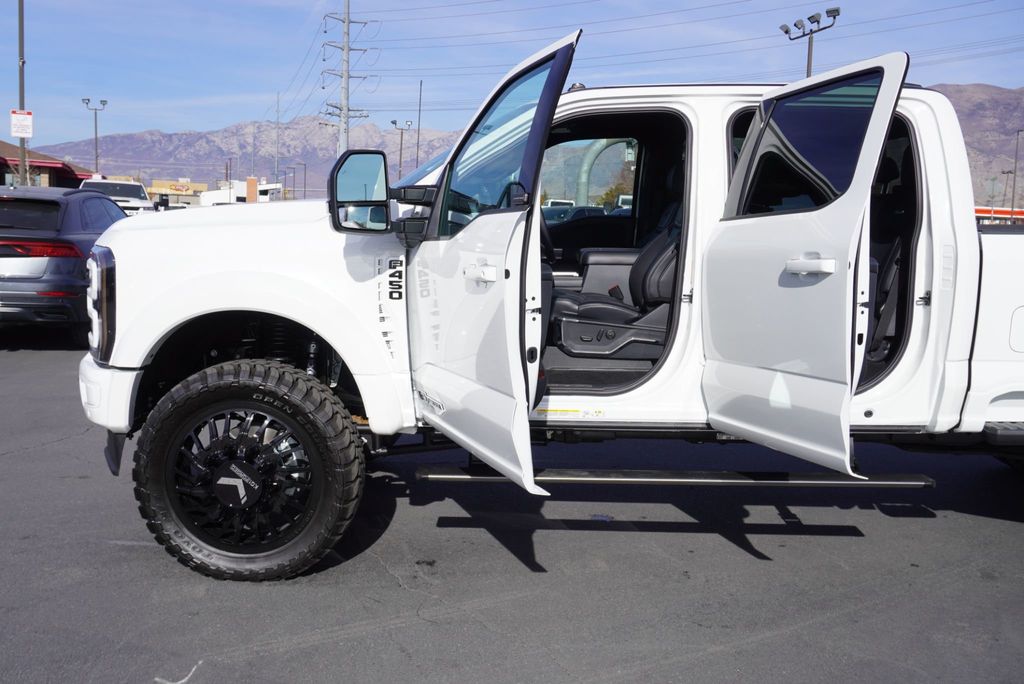 2025 Ford SUPER DUTY F-450 PLATINUM  - 22944730 - 28