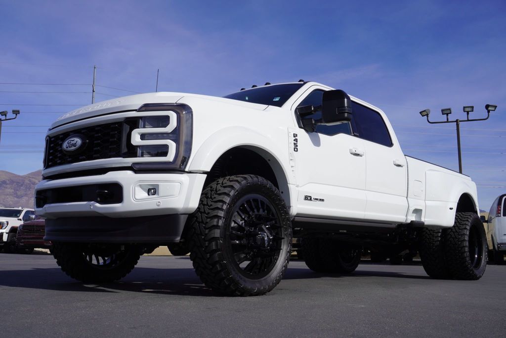 2025 Ford SUPER DUTY F-450 PLATINUM  - 22944730 - 5