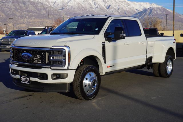2025 Ford SUPER DUTY F-450 PLATINUM - 22965380 - 0