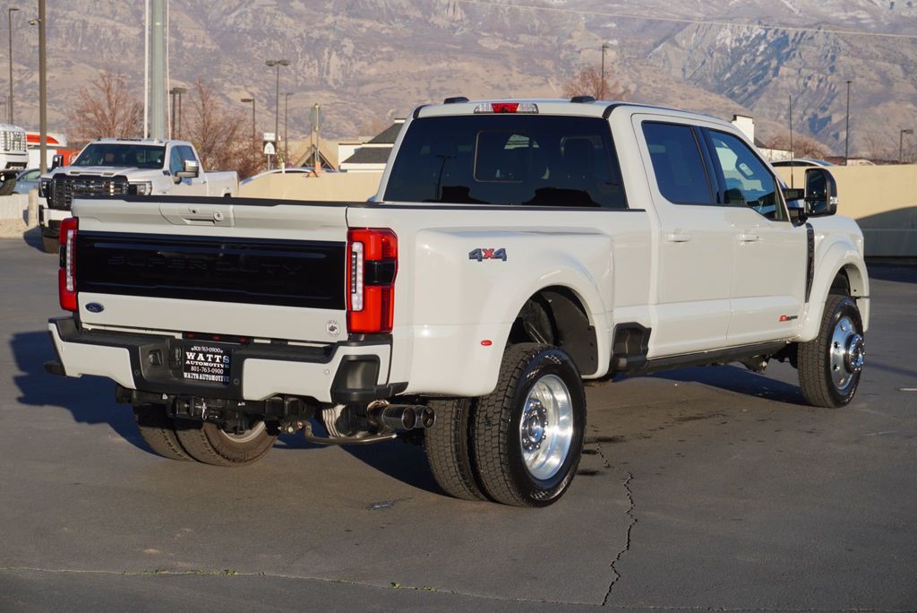2025 Ford SUPER DUTY F-450 PLATINUM - 22965380 - 12