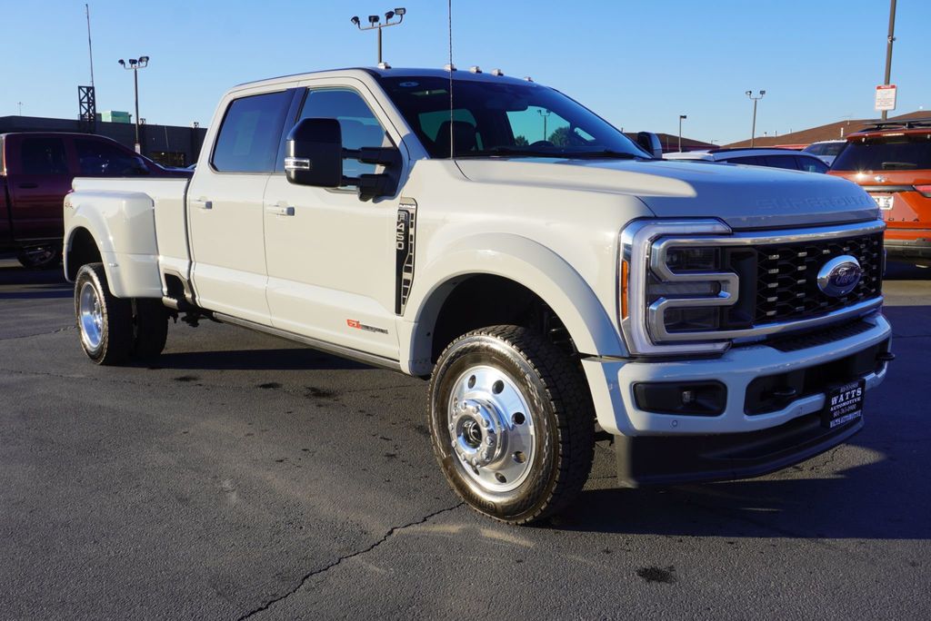 2025 Ford SUPER DUTY F-450 PLATINUM - 22965380 - 15