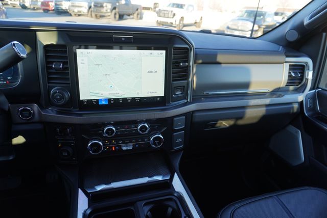 2025 Ford SUPER DUTY F-450 PLATINUM - 22965380 - 35