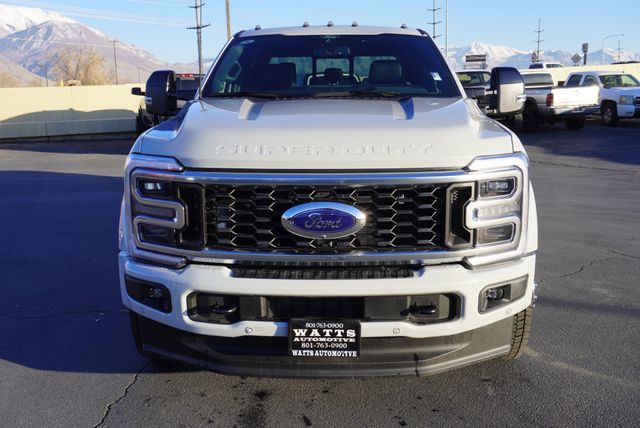 2025 Ford SUPER DUTY F-450 PLATINUM - 22965380 - 3