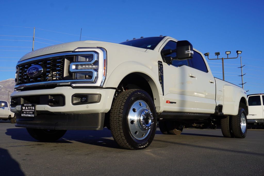 2025 Ford SUPER DUTY F-450 PLATINUM - 22965380 - 5